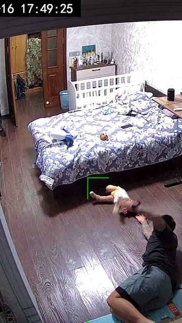 When the Dad Instincts Kick In