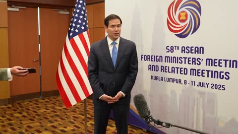 Marco Rubio after a ‘very constructive’ meeting with China’s top diplomat Wang Yi