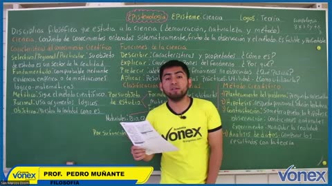 VONEX SEMIANUAL 2025 | Semana 13 | Filosofía