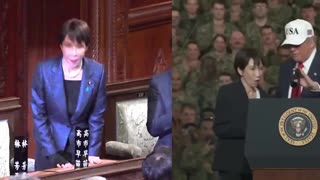 Pro-Trump Sanae Takaichi has just been REAPPOINTED Prime Minister of Japan
