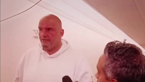 Sen. Fetterman being rational