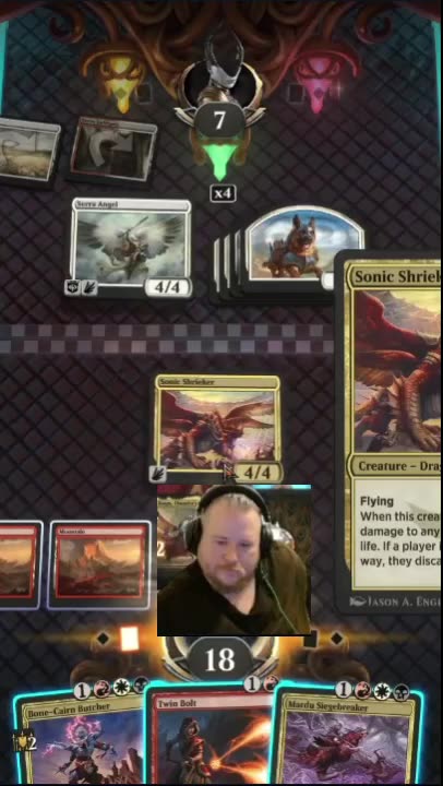 Sonic Shrieker on Mardu Siegebeaker