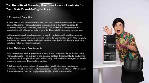 Top Benefits of Choosing Premium Formica Laminate for Your Main Door-My Digital Lock