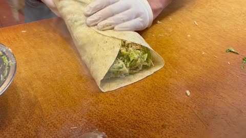 An Impressive Wrap