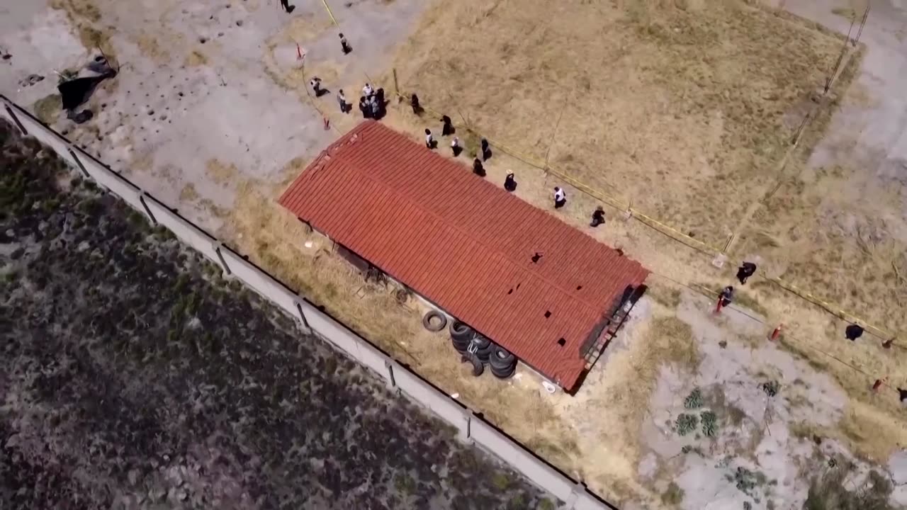 'Ranch of horror' was cartel operation and training site, says Mexico AG