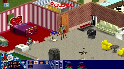 Sims 1 Gameplay Series 1x37 Joe Winko