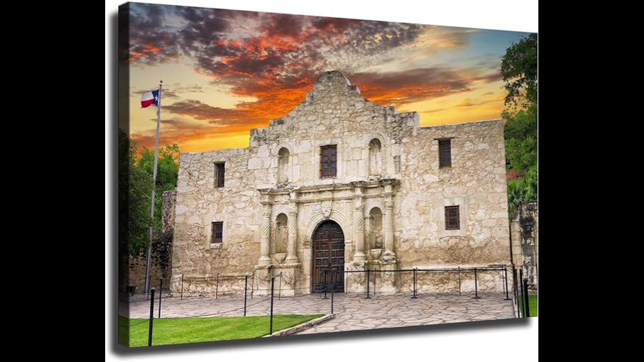 Early Texas History - The Alamo, Goliad Massacre
