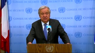 Israel has only authorized a 'teaspoon' of aid for Gaza, UN chief says