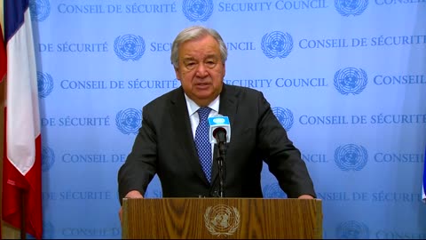 Israel has only authorized a 'teaspoon' of aid for Gaza, UN chief says