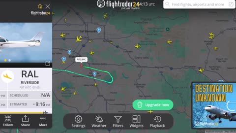 GREEN UFO CAUSES PLANE TO TURN AROUND