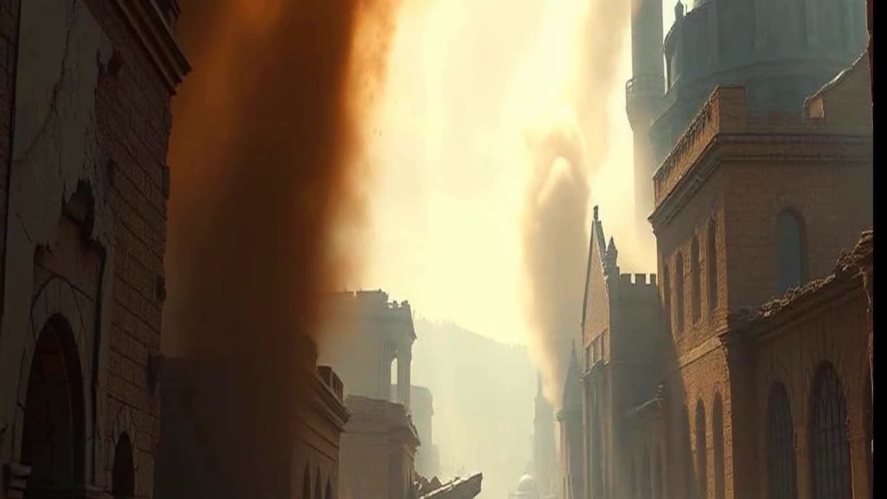 زلزال أسطوري غير التاريخ! #زلزال_مفاجئ #تاريخ_مجهول #حوادث_نادرة