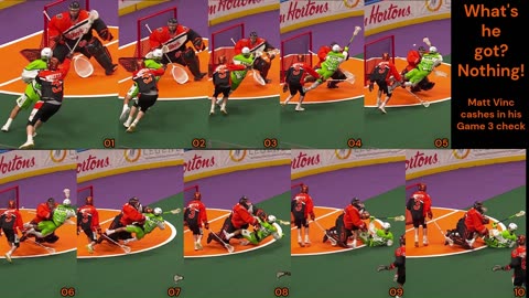Prototype 50: Matt Vinc cashes in his Game 3 check