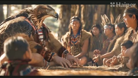 °THE ORIGINAL NATIVES OF AMERICA ("The Fallen Atlanteans") #HawkTribe 🪶
