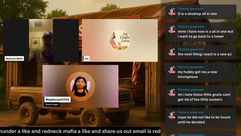 Hangin with Redneck & Jen