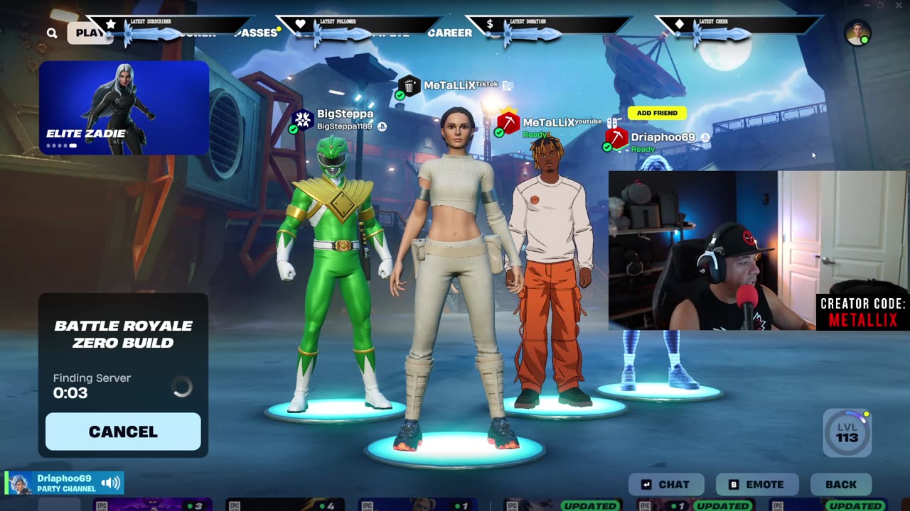 Meme'ing | Fortnite | Join Up!
