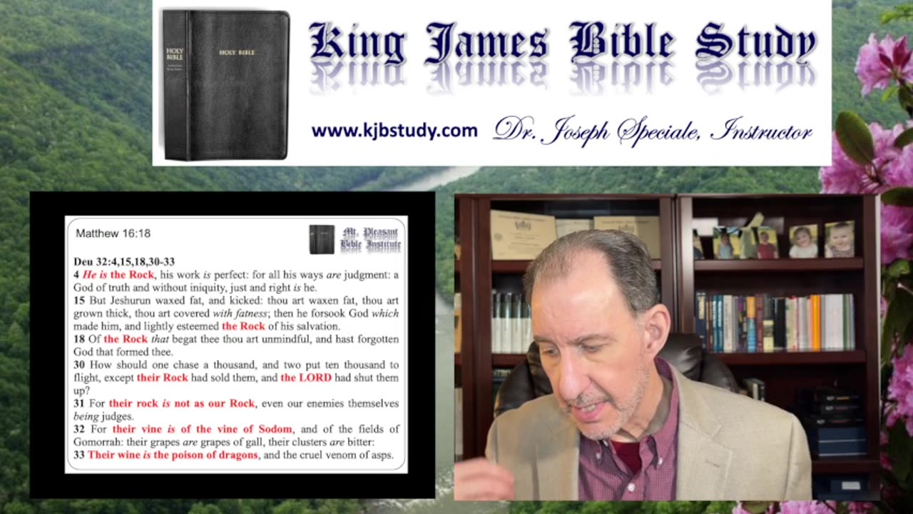 Mt. Pleasant Bible Institute (03/31/25)- Matthew 16:18