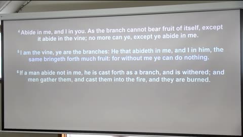 September 14, 2025 - Three Different Phases Of Christianity (Part 2 - Judgment)