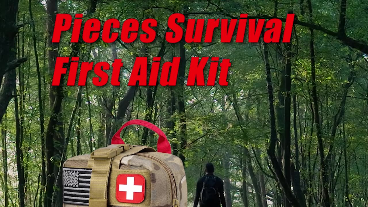Is your first-aid kit just filled… or actually engineered to save you?