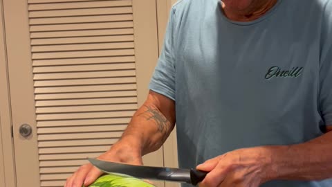Dad's Watermelon Is All Rind