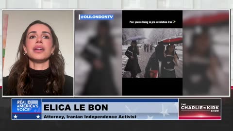 Iranian Activist Elica Le Bon's Message to America: Why Liberating Iran is So Important
