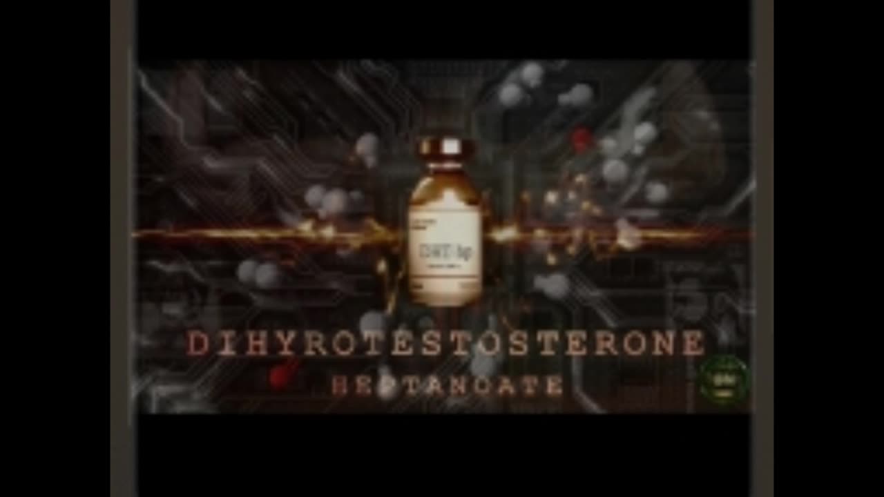 DIHYDROTESTOSTERONE HEPTANOATE (DHT-hp) BN.