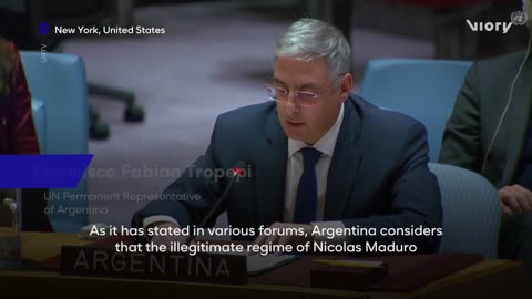 Argentina backs US pressure on Caracas, calls Maduro government 'illegitimate'