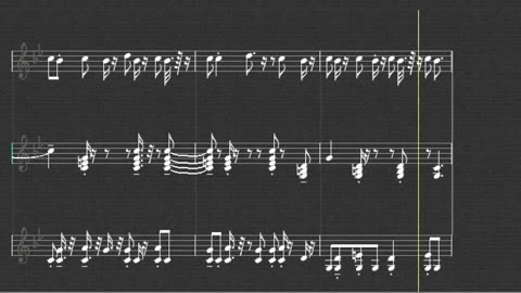 Saturday-Nights-Alright-For-Fighting guitars 1+2 melody Acoustic