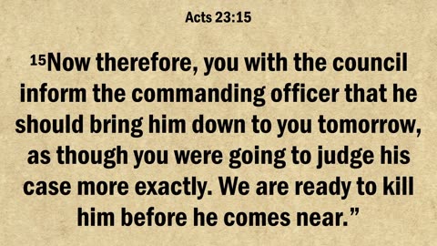 Acts 23