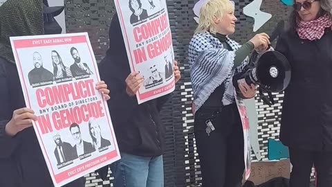 Genocide profiteers in the Brooklyn Navy Yard