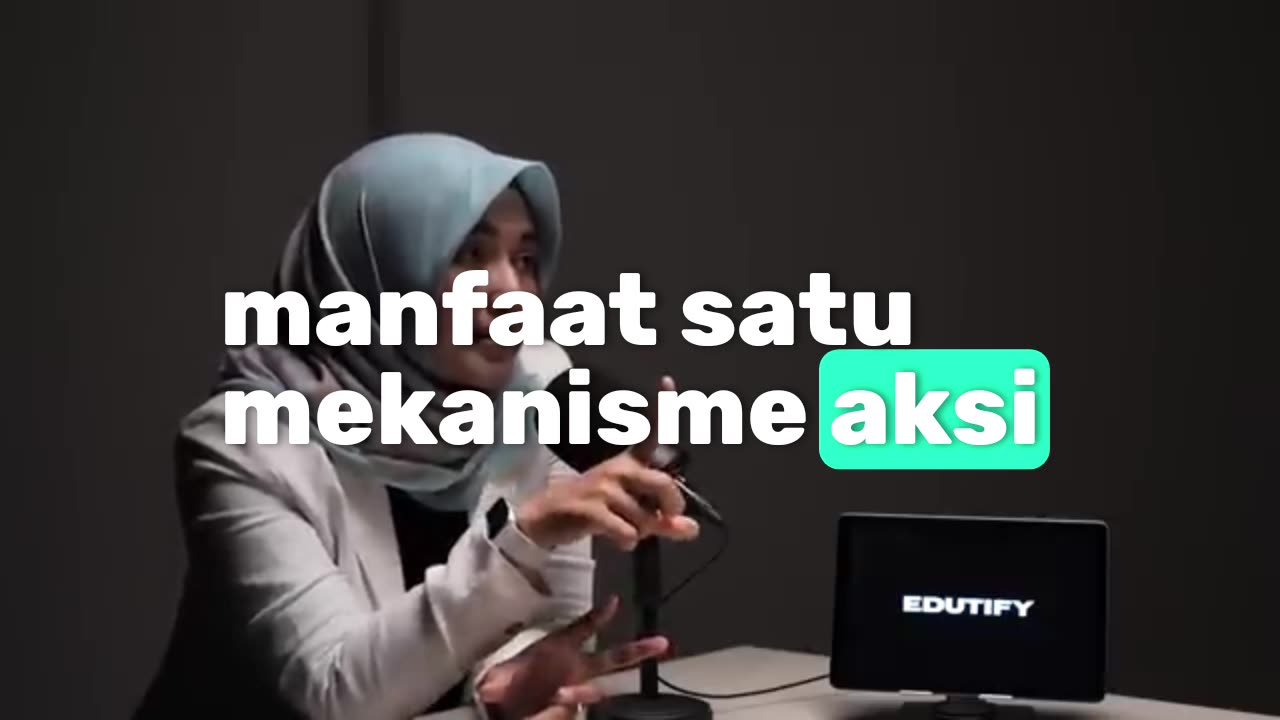 Manfaat satu mekanisme aksi