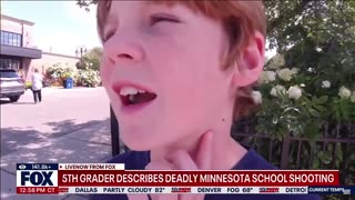 Annunciation School Student Shares Friend's Heroic Move During Shooting