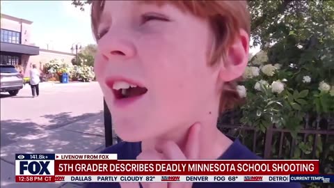 Annunciation School Student Shares Friend's Heroic Move During Shooting