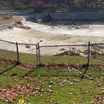 LOOK AT THE VIEW THIS POOL HAD!