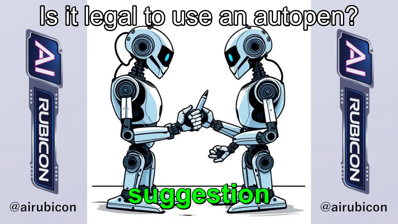 Is It Legal To Use An Autopen? - AI Debates