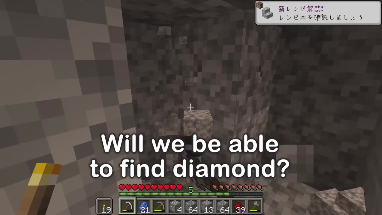 Minecraft, but we only get ONE chunk