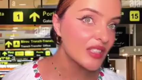 Satire - Entitled ISRAELI WOMAN gets harassed at Romanian immigration