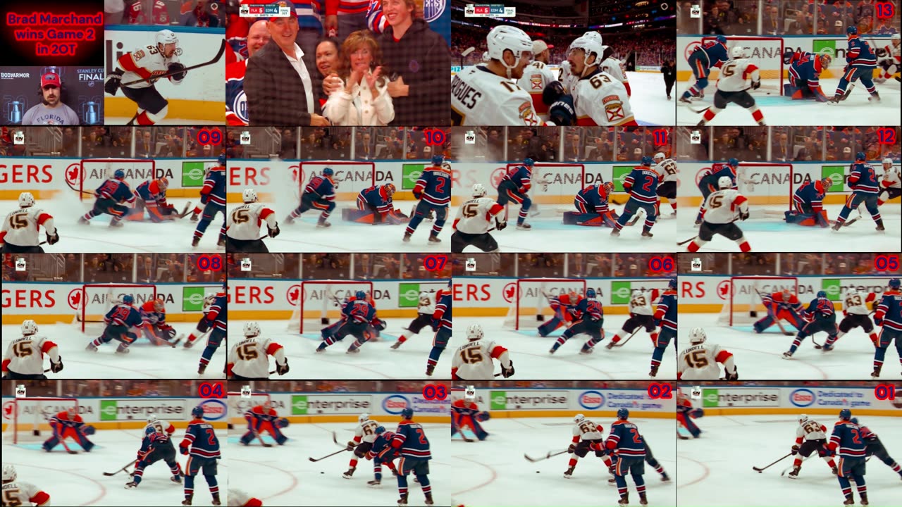 Prototype 79: Brad Marchand wins Game 2 in 2OT