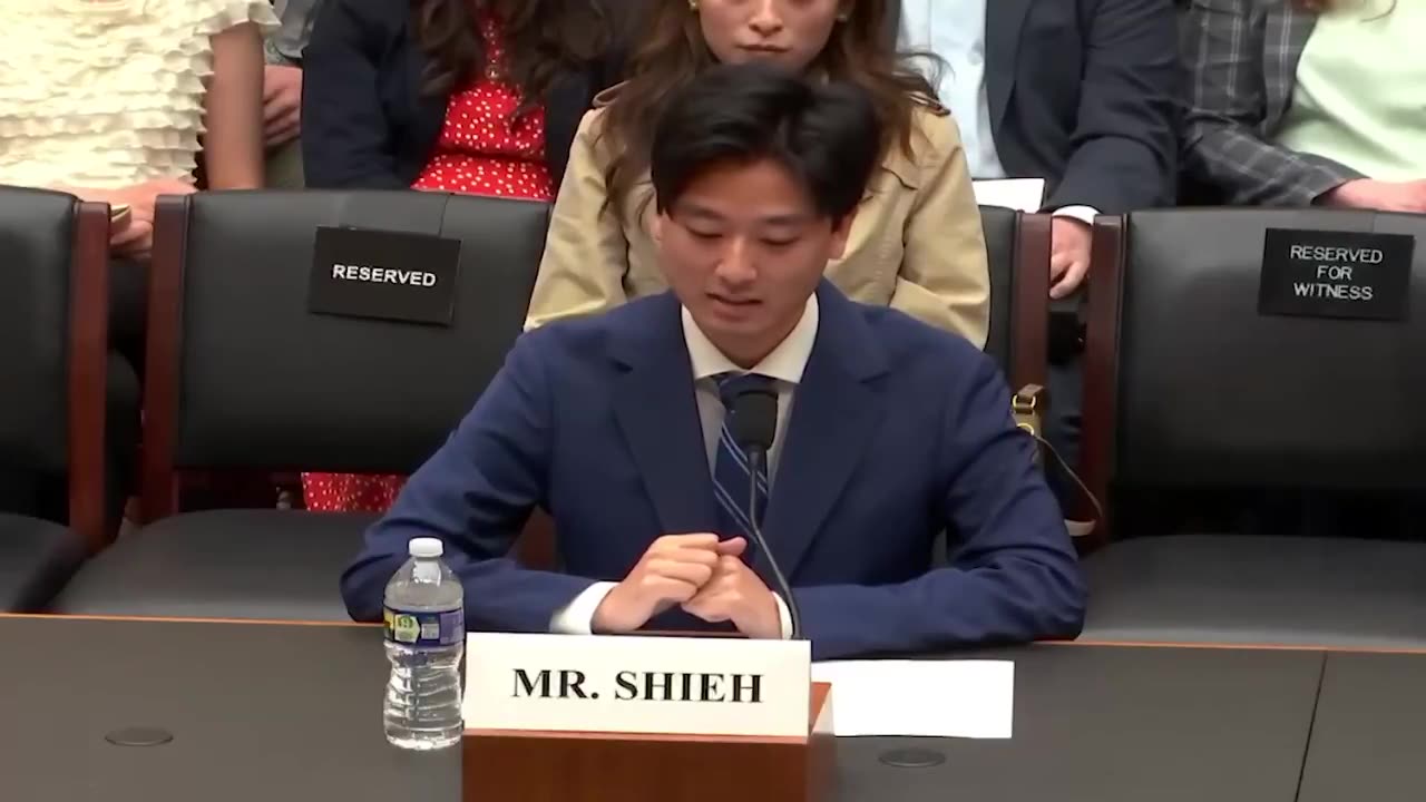 Brown University tried to silence student Alex Shieh.