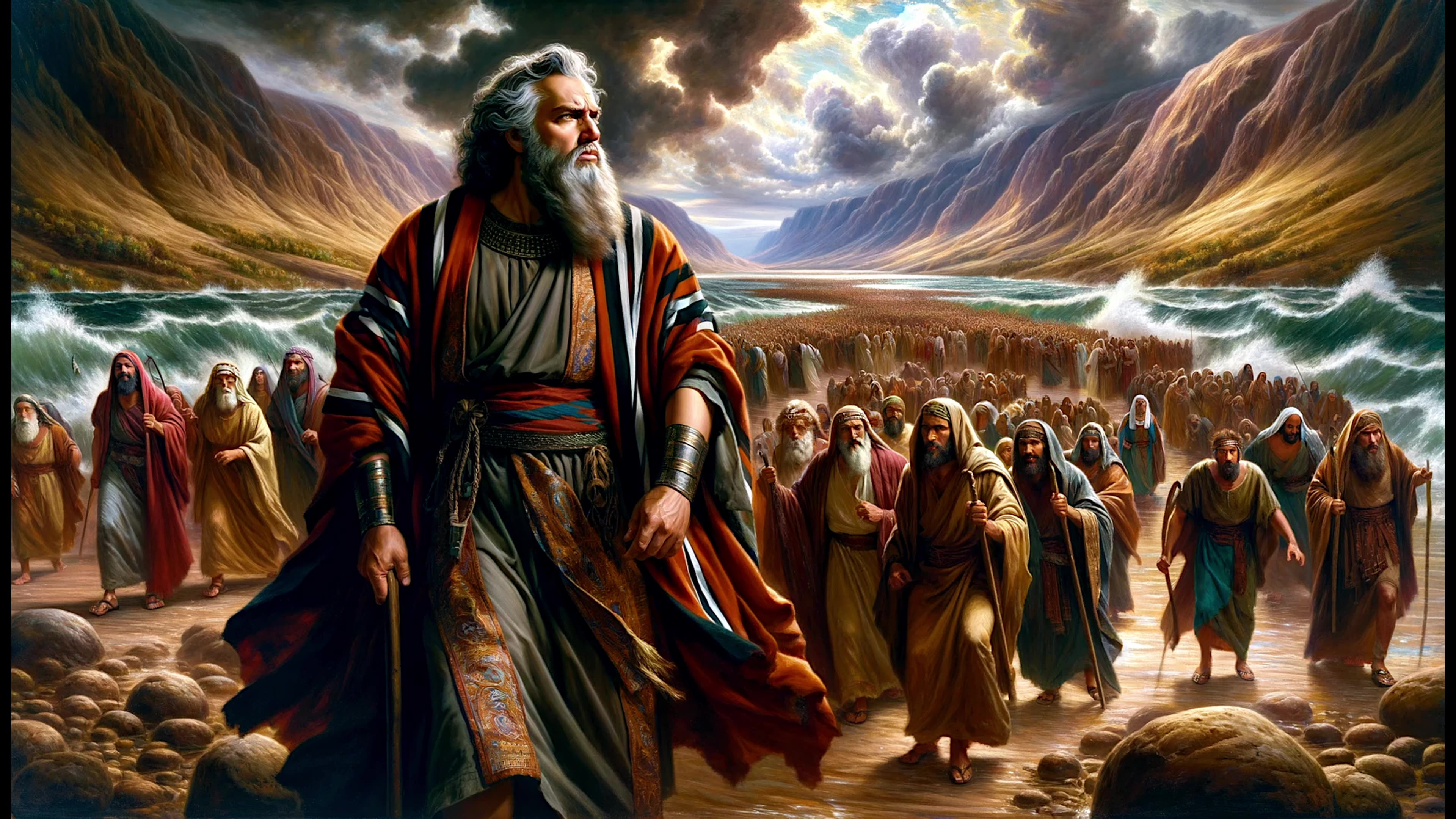 The Rocking Chair Genesis Chapters 6, 7, 8, and 9; The Flood narrative