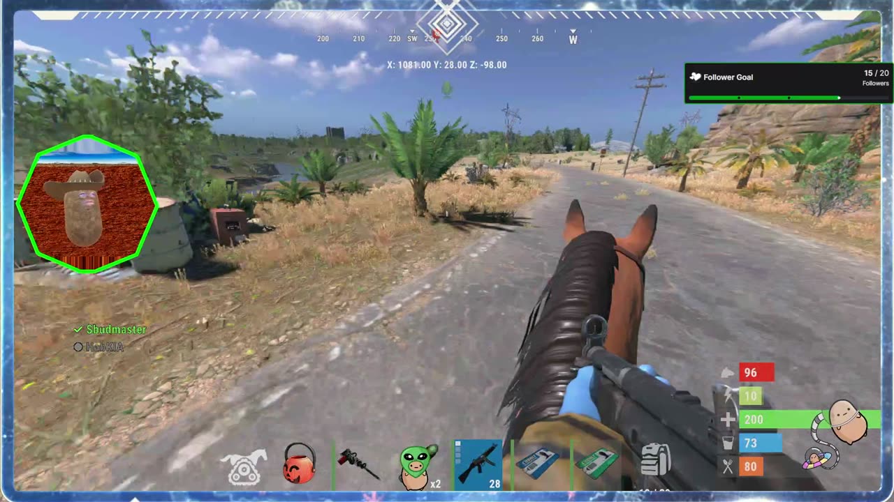 sbudmaster new streamer, feedback welcome