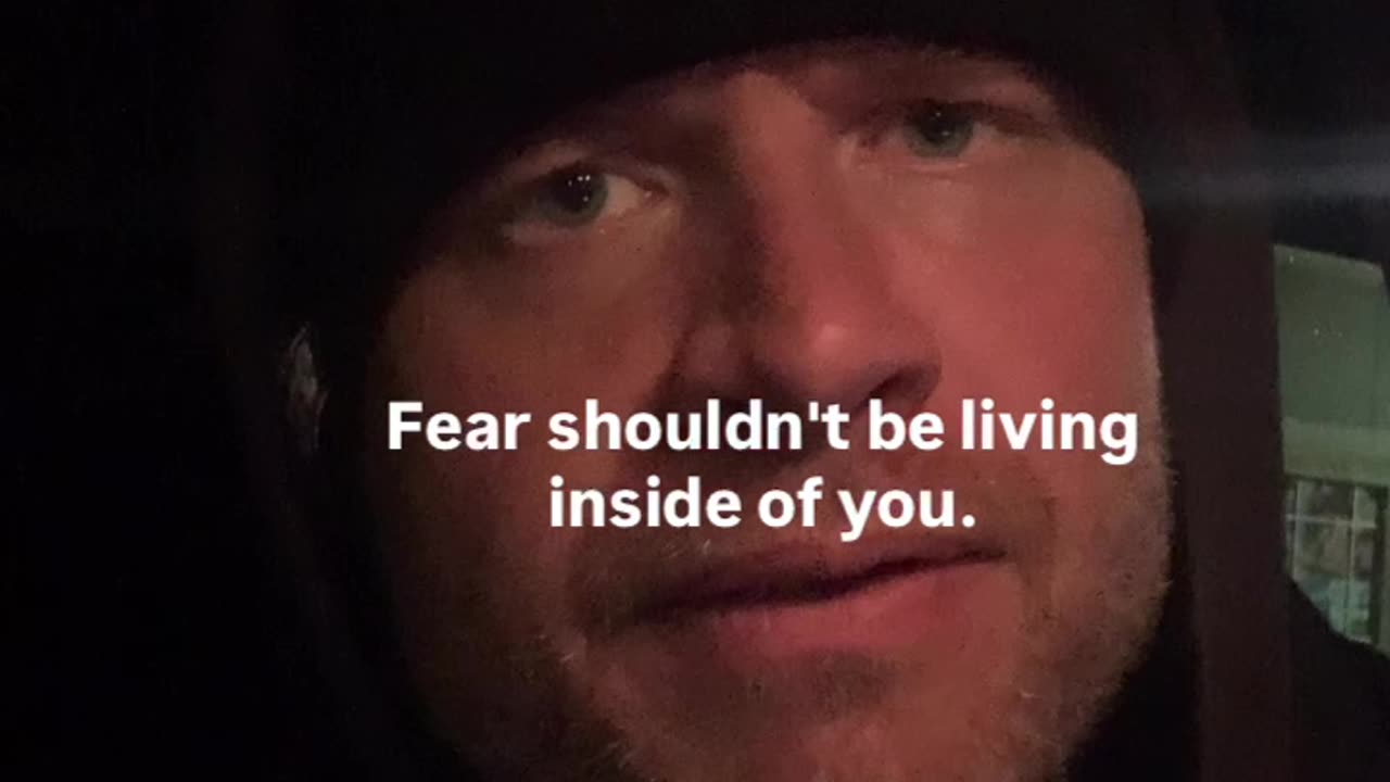 YOU ARE NOT….NOT BORN WITH THIS…Go Be #fearless 🙏