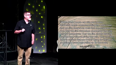 The Book of Jude | 2nd SVC | Pastor Jason Henderson