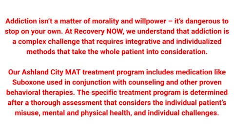 Recovery Now, LLC - Effective Addiction Treatment in Ashland City, TN