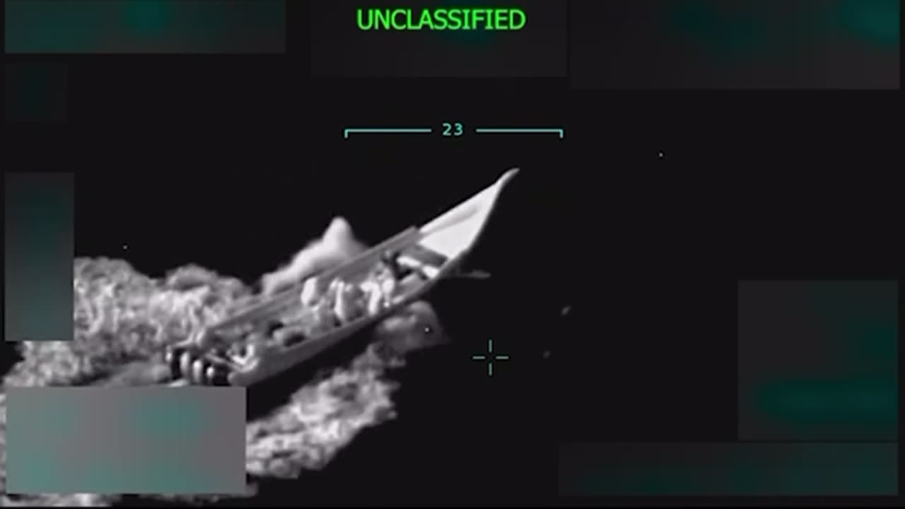 Trump Posts EPIC Video of Tren De Aragua Drug Trafficking Vessel Being Blown Out of the Water