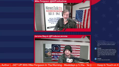 Jimmy Kimmel Un- Canceled | Mike Ferguson in the Morning | NewsTalkSTL
