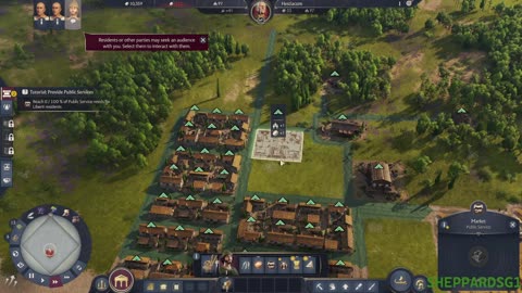 Lets Play Anno Pax Romana