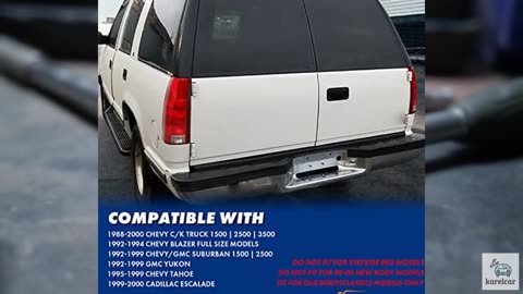 AmeriLite for 1988-2000 Chevy GMC C/K Silverado Sierra Truck Tahoe Suburban OE R