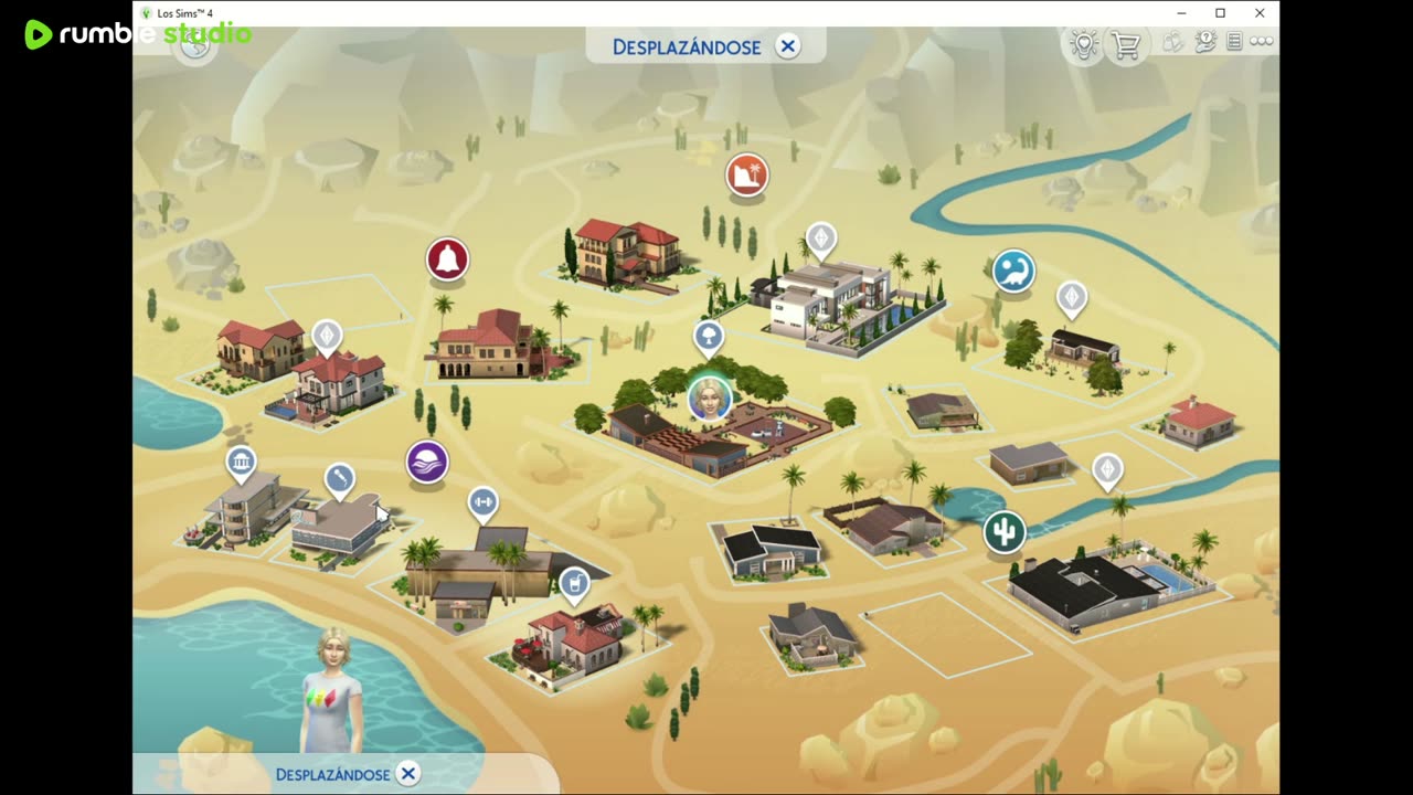 Sims 4 reto florear 1 Margarita