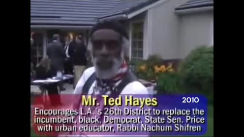 "MUSLIMS ARE THE REASON WHY BLACKS ARE HERE IN AMERICA" - Ted Hayes