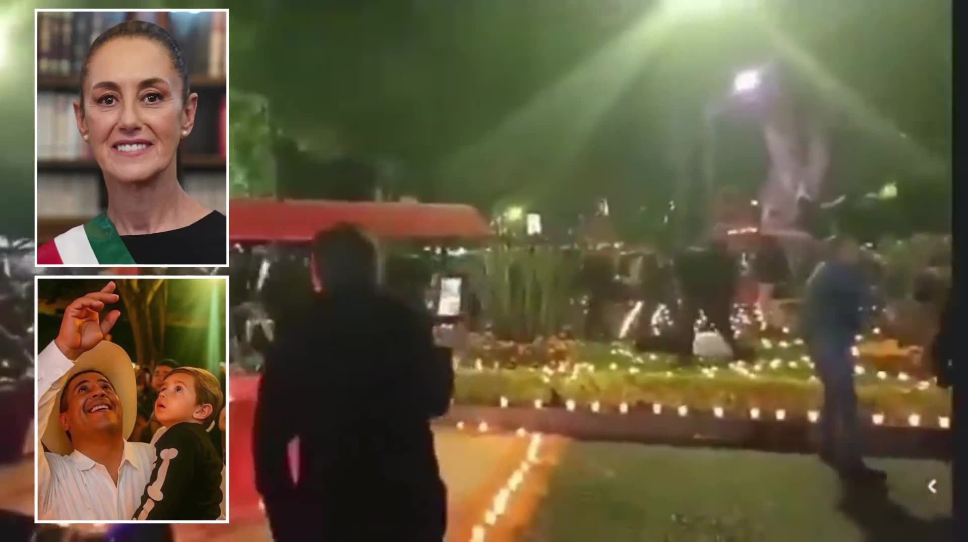 BREAKING - Carlos Manzo, mayor of Uruapan, Mexico, has been assassinated...